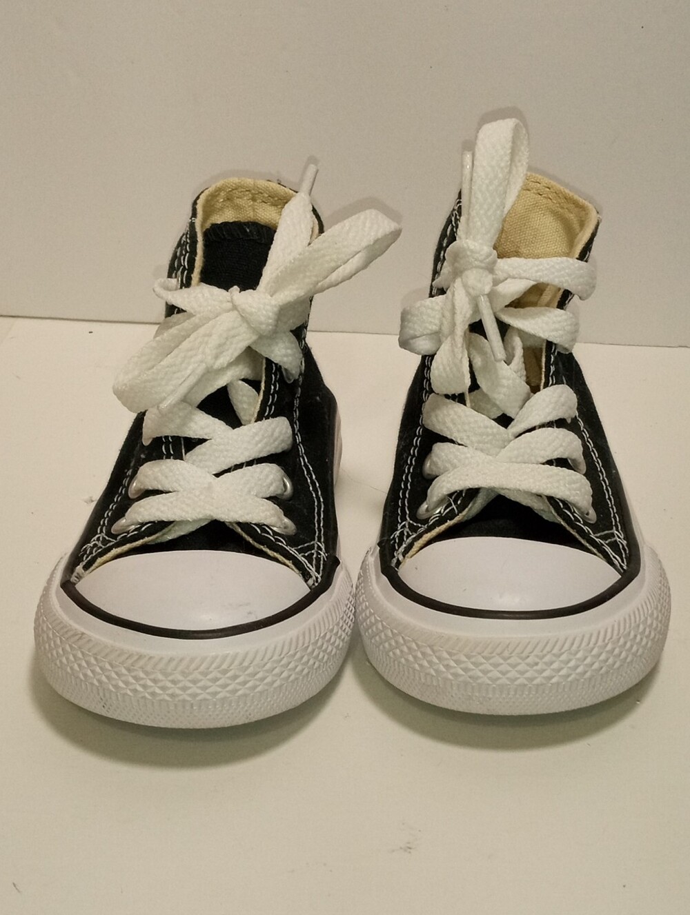 Converse Chuck Taylor All Star Kids High Top Sneakers Black/White US Infant 5